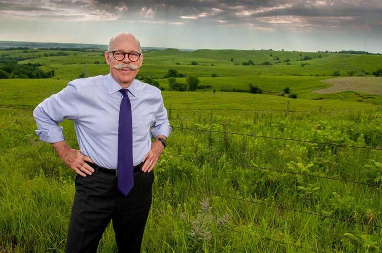 Kansas State University College of Agriculture Dean Ernie Minton