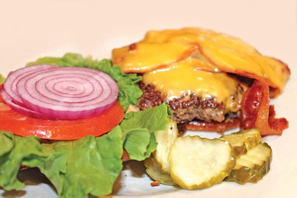 Iowa's Best Burger winner