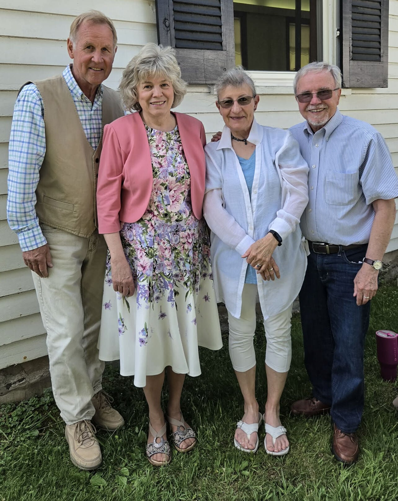 Nate and Becky Splett, and John and Jo Sumwalt