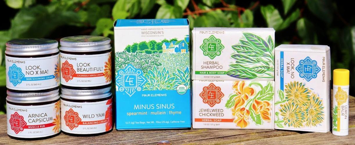 Four Elements wellness products