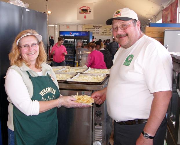 Potato growers deliver fries