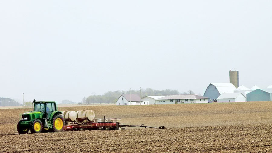 Farm scene