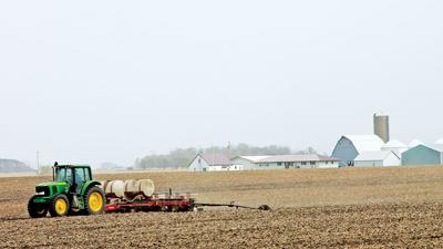 Farm scene