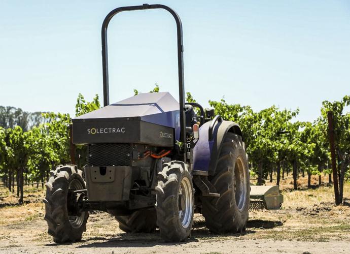 E70N electric tractor