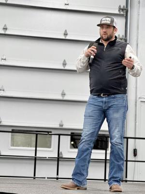 From the field to the heart: one man's mission to change how farmers talk about mental health