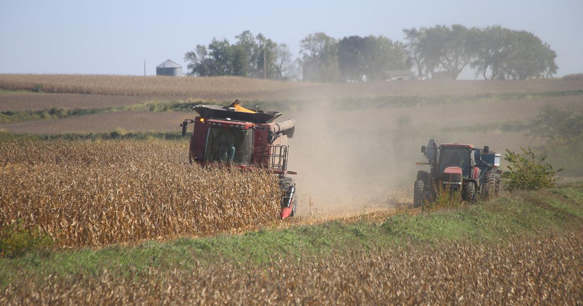 2026 Iowa Harvest Survey