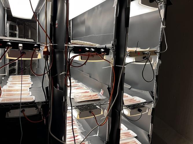 Packaged bacon