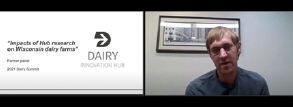 Chris Wilson on 2021 Dairy Summit farmer panel