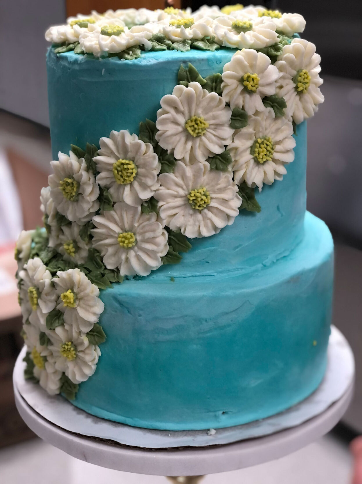 Shonkwiler Flower Cake