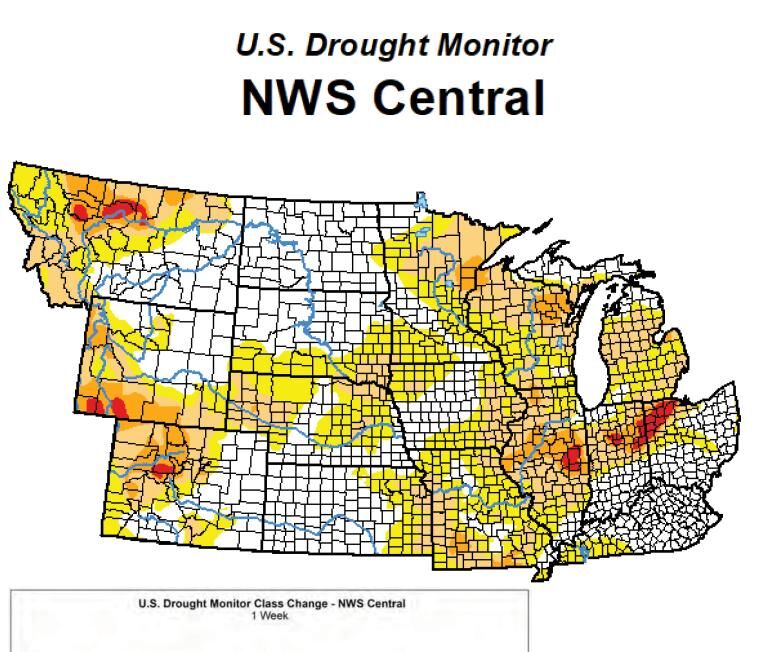 U.S. Drought Monitor