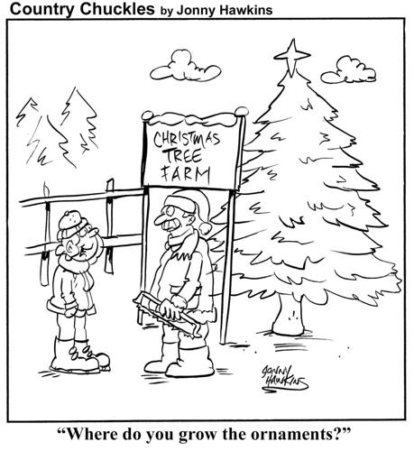 Country Chuckles by Jonny Hawkins