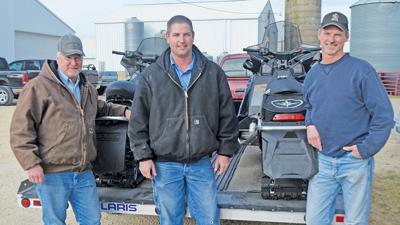 snowmobiler group