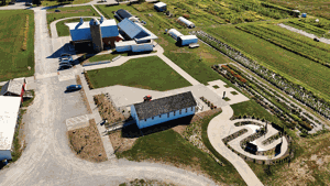 Historic poor farm blends the old and new