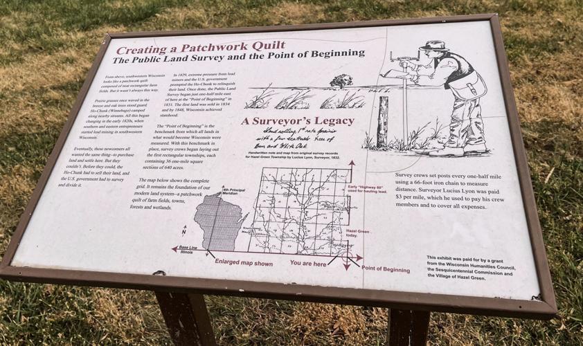 Wisconsin State Historical Marker