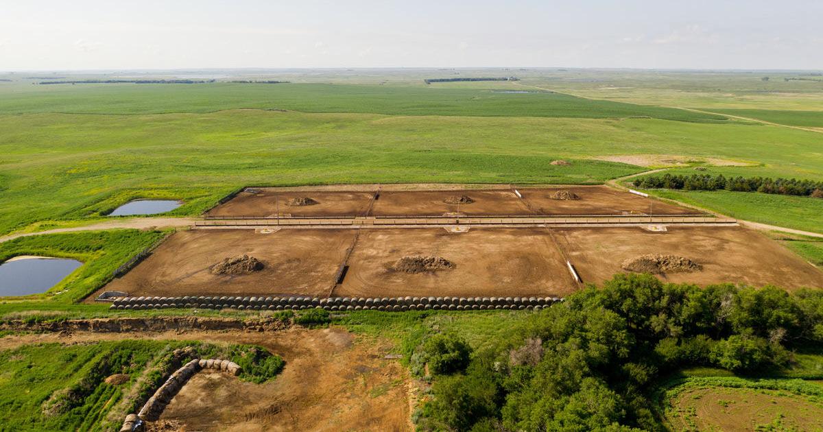 Vollmer Angus Ranch recognized with NDSA’s Environmental Stewardship Award