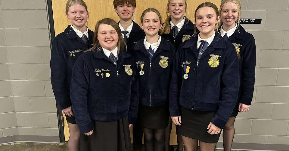 McCook Central FFA Team