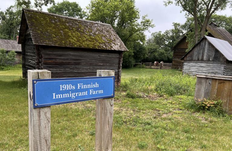 1910 Finnish farm