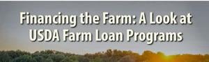 Farm loan programs