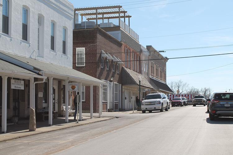 Downtown Versailles, Missouri