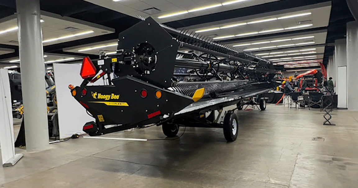 Iowa Ag Expo packs in tools from titanic to cloud-based