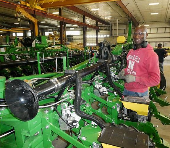 business of agriculture orthman manufacturingRonnie Magwai