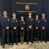 Stuart FFA Chapter claims sweepstakes at competitions