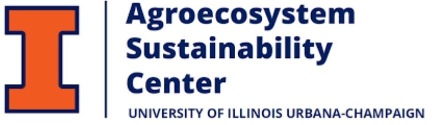 University of Illinois-Agroecosystem Sustainability Center logo