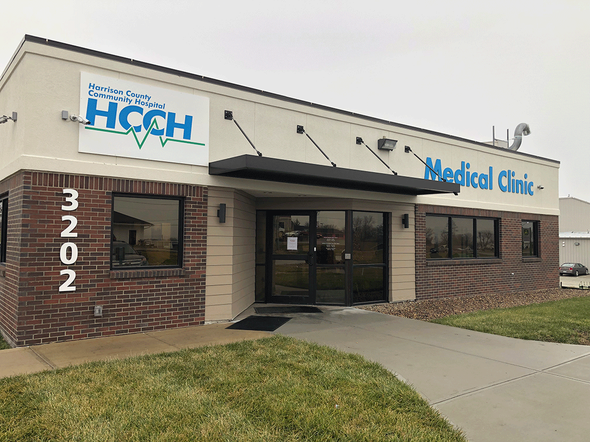 Harrison County Community Hospital clinic
