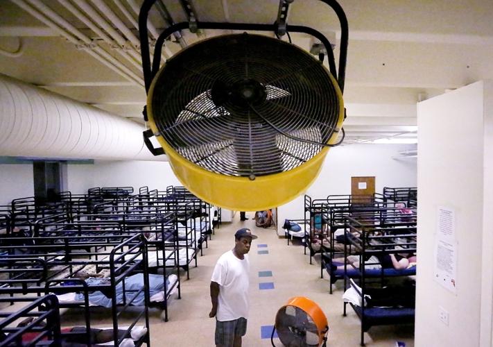 Homeless mens shelter