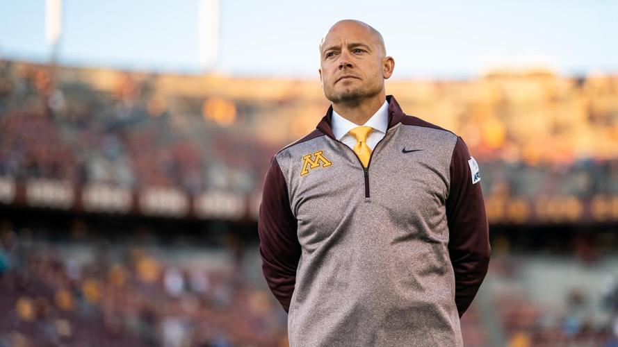 P.J. Fleck, University of Minnesota Gopher Head Football Coach