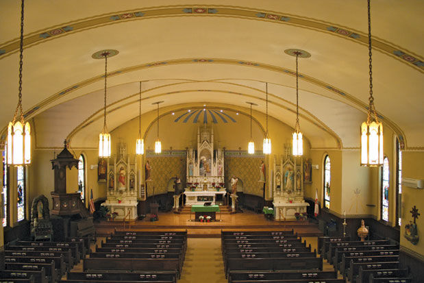 Church interior