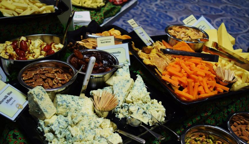 Specialty-cheese display