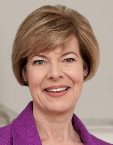 Tammy Baldwin mug for Agri-View