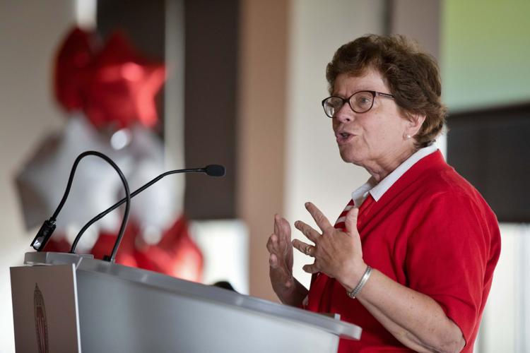 UW–Madison Chancellor Rebecca Blank