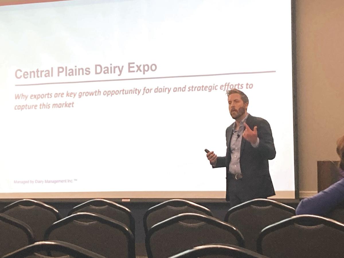 As dairy production grows, U.S. looks to up exports