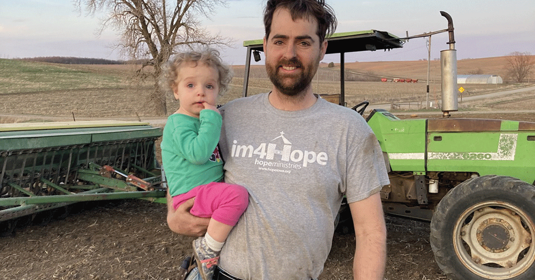 Daniel Paul, Central Iowa CropWatch