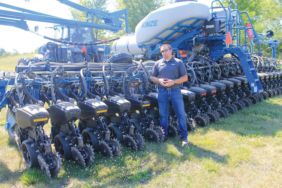 Kinze planter 2024