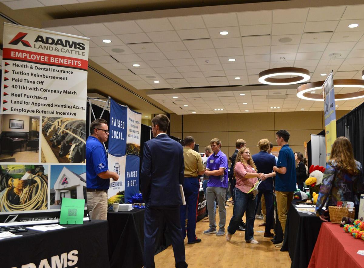 career fair