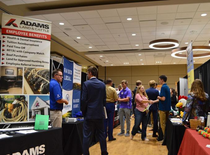 career fair