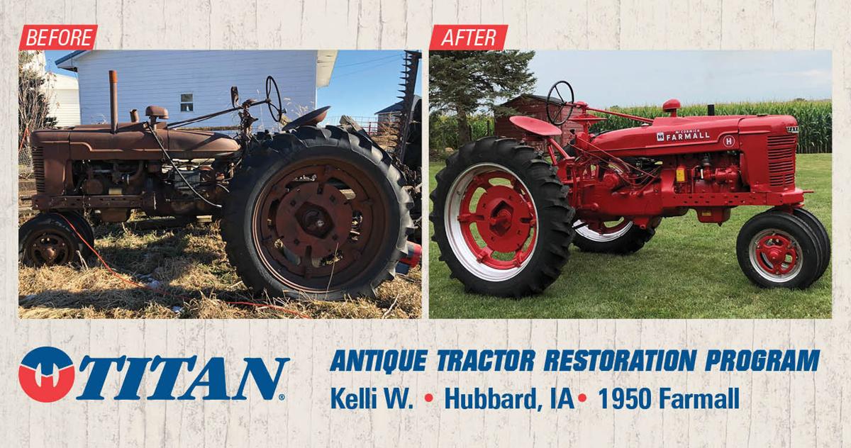 Tractor restoration