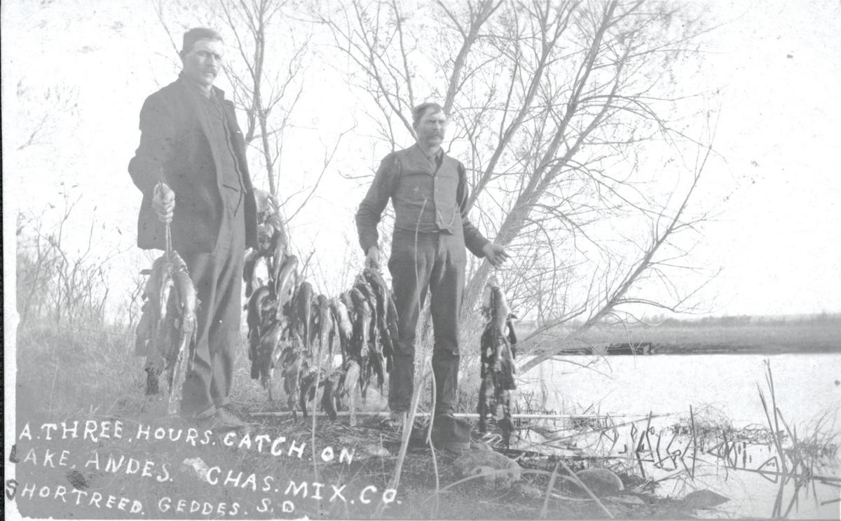 Choice fishing on the Missouri River
