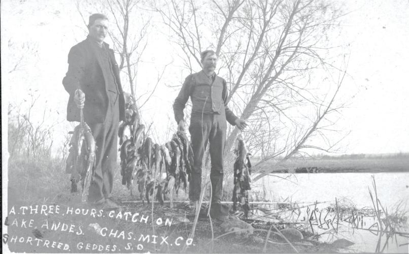 Choice fishing on the Missouri River