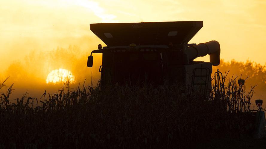 Combine operates at sunset