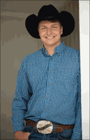 FFA state officer enjoys raising show pigs