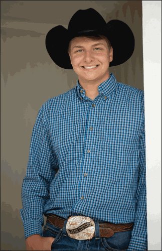 Missouri FFA Vice President Cash Honeycutt