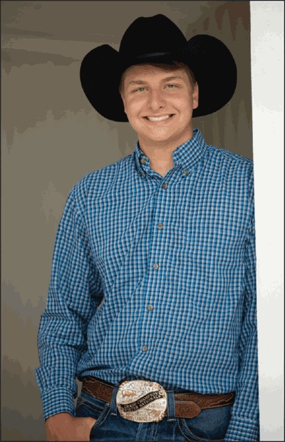 Missouri FFA Vice President Cash Honeycutt