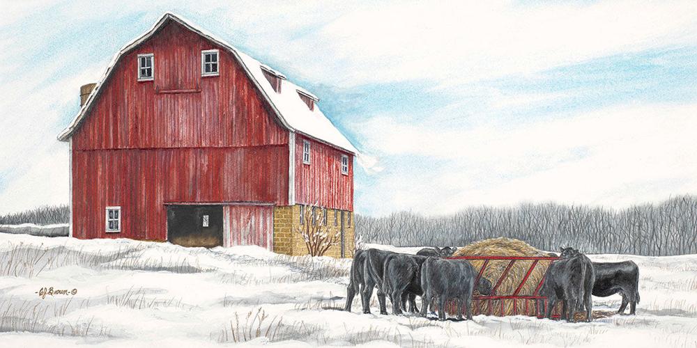 "Winter Dining" by C.J. Brown