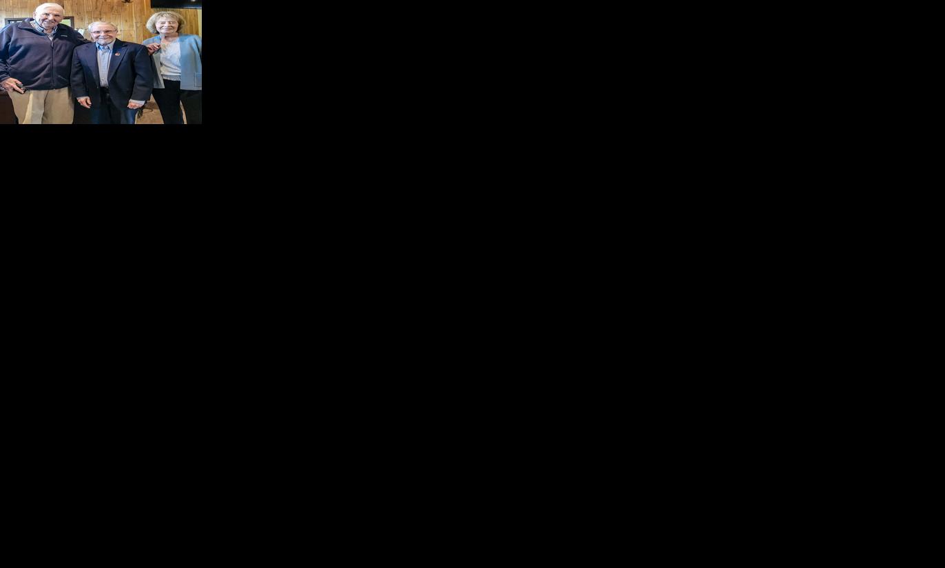 John Sumwalt and Dennis and Sharon Schrimpf