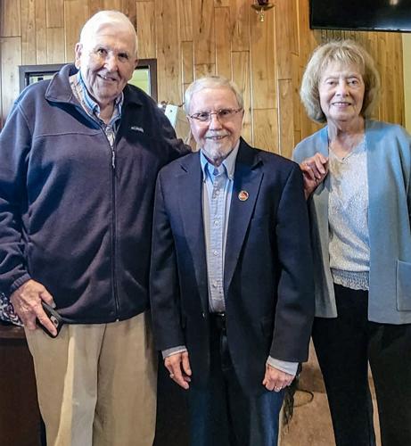 John Sumwalt and Dennis and Sharon Schrimpf