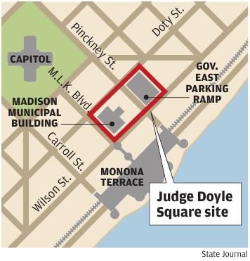 Judge Doyle Square site